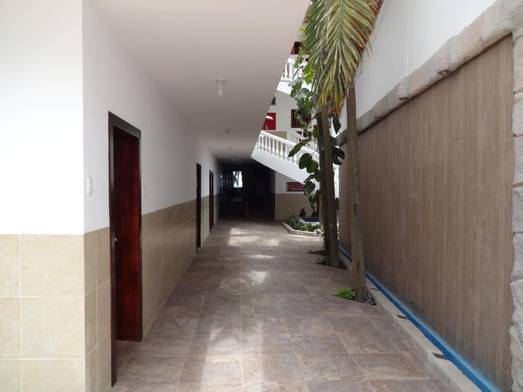 Hotel Pacifico Puerto López Extérieur photo