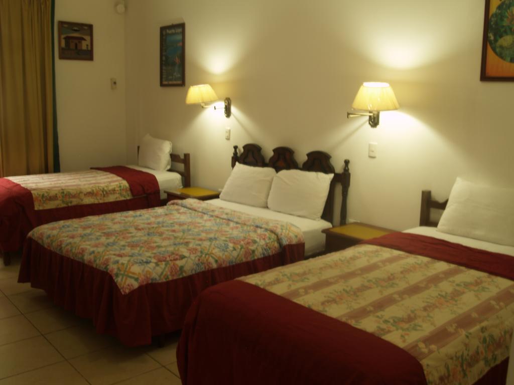 Hotel Pacifico Puerto López Extérieur photo